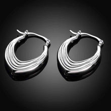 silver earrings Heart Wire clip orecchini prices in euros 7 2 ELY