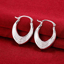 silver earrings Heart Wire clip orecchini prices in euros 7 2 ELY