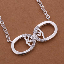 silver plated pendants Cool Glasses collier charm1 9 ELY