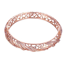 Best Gift 18K Gold Plating bangles Small winding women pulseras joias HBZ 11 ELY