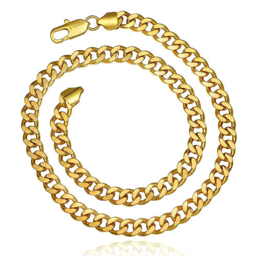 Best Gift 18K Gold Plating women necklace 8m sideways kolye floating charms SMTPN837 ELY