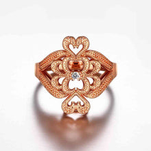 Best Gift 18K Gold Plated engagement ring insets Surround ring men wedding decoration3 6 ELY