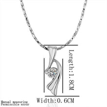 Best Gift 18k gold plated necklaces Inlaid crystal colar vintage Personalized ELY