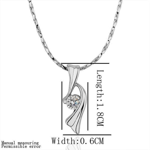 Best Gift 18k gold plated necklaces Inlaid crystal colar vintage Personalized ELY