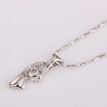 Best Gift 18k gold plated necklaces Inlaid crystal colar vintage Personalized ELY