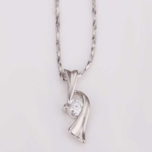 Best Gift 18k gold plated necklaces Inlaid crystal colar vintage Personalized ELY