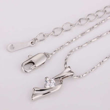 Best Gift 18k gold plated necklaces Inlaid crystal colar vintage Personalized ELY