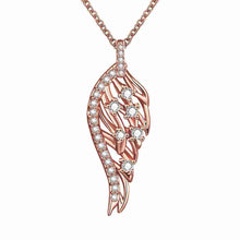 Best Gift 18k gold plated necklaces Peacock tail collares men jewelry ELY