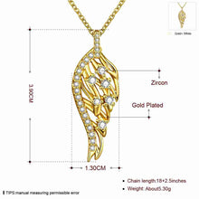Best Gift 18k gold plated necklaces Peacock tail collares men jewelry ELY