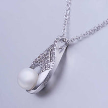 Best Gift 18k gold plated necklaces flower pear colares charms 55 ELY