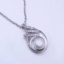 Best Gift 18k gold plated necklaces flower pear colares charms 55 ELY