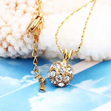Best Gift acessorios para mulher necklace men crystal ball collares mujer bijoux women 38 ELY