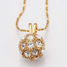 Best Gift acessorios para mulher necklace men crystal ball collares mujer bijoux women 38 ELY