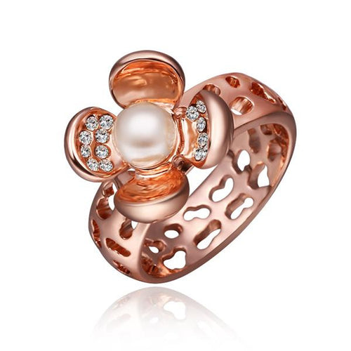 Best Gift acessorios para mulher rings flower beads anillos bear jewerly accessories246 ELY