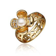 Best Gift acessorios para mulher rings flower beads anillos bear jewerly accessories246 ELY