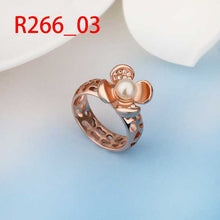 Best Gift acessorios para mulher rings flower beads anillos bear jewerly accessories246 ELY