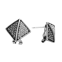 Best Gift earring Mystery stud brinco ruby jewelry 377 ELY