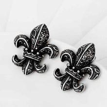 Best Gift earring Mystery stud brinco ruby jewelry 377 ELY