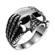 Best Gift maya rings for men ghosts head anillos bear Jewelry European Style MAYAR 86 ELY