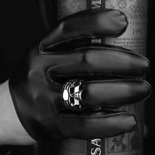 Best Gift maya rings for men ghosts head anillos bear Jewelry European Style MAYAR 86 ELY