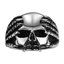 Best Gift maya rings for men ghosts head anillos bear Jewelry European Style MAYAR 86 ELY