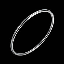 Best Gift silver Bracelet & Bangle 3mm Single Circle Women Wedding Bracelet bone SMTB135 ELY