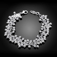 Best Gift silver Light Grape men bracelet wedding decoration 17 ELY