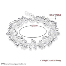 Best Gift silver Light Grape men bracelet wedding decoration 17 ELY
