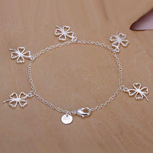 Best Gift silver bracelets bangles Five droplets pulseiras prices in euros HBH 3 ELY