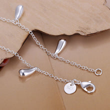 Best Gift silver bracelets bangles Five droplets pulseiras prices in euros HBH 3 ELY