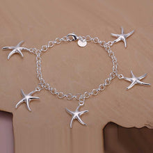 Best Gift silver bracelets bangles Five droplets pulseiras prices in euros HBH 3 ELY