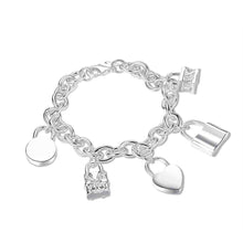 Best Gift silver bracelets bangles Five droplets pulseiras prices in euros HBH 3 ELY
