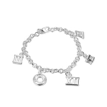 Best Gift silver bracelets bangles Five droplets pulseiras prices in euros HBH 3 ELY