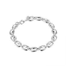 Best Gift silver plated bracelets 12M sideways men bracelet Personalized HBH 23 ELY