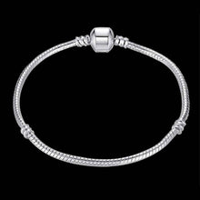 Best Gift silver-plated charm bracelet Ball chain men bracelet Factory ELY