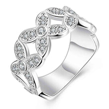 Best Gift silver plated engagement ring lasuo holow men ring bijouterie 85 ELY