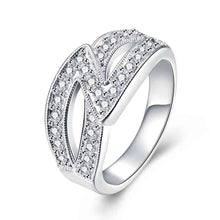 Best Gift silver plated engagement ring lasuo holow men ring bijouterie 85 ELY