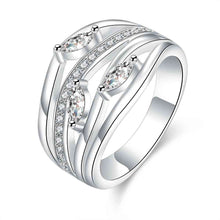 Best Gift silver plated engagement ring lasuo holow men ring bijouterie 85 ELY