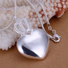 Best Gift silver plated necklaces &amp; pendants hollow heart choker bijoux femme ELY