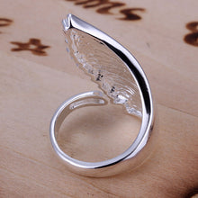 Best Gift silver plated ring Angel Wings aneis fine jewelry 122 ELY