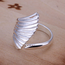 Best Gift silver plated ring Angel Wings aneis fine jewelry 122 ELY