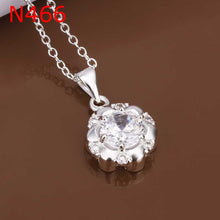 Best Gift silver statement necklace Crystal maxi colar collier plastron femme 11 ELY