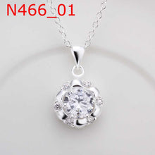 Best Gift silver statement necklace Crystal maxi colar collier plastron femme 11 ELY