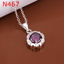 Best Gift silver statement necklace Crystal maxi colar collier plastron femme 11 ELY