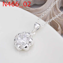 Best Gift silver statement necklace Crystal maxi colar collier plastron femme 11 ELY