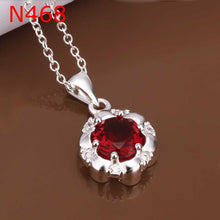 Best Gift silver statement necklace Crystal maxi colar collier plastron femme 11 ELY