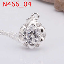 Best Gift silver statement necklace Crystal maxi colar collier plastron femme 11 ELY