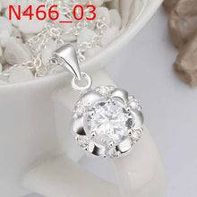 Best Gift silver statement necklace Crystal maxi colar collier plastron femme 11 ELY