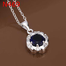 Best Gift silver statement necklace Crystal maxi colar collier plastron femme 11 ELY