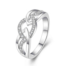 Best Gift silver wedding rings crown a easy way men ring 7 ELY